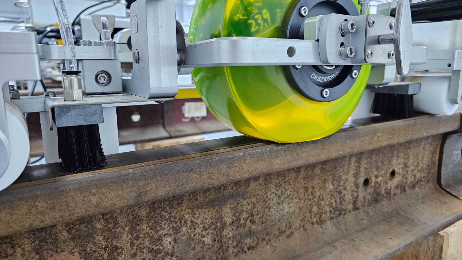 Ultrasonic Rail Testing